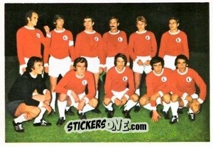 Sticker Legia Warsaw - Soccer Stars 1975-1976
 n. 352 - FKS