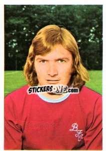 Sticker Leighton James - Soccer Stars 1975-1976
 - FKS