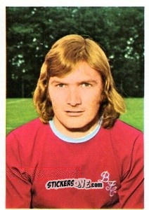 Sticker Leighton James - Soccer Stars 1975-1976
 n. 50 - FKS