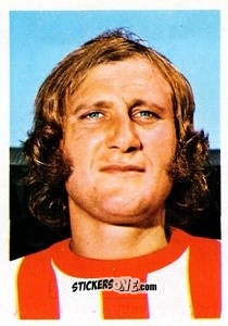 Sticker Len Badger - Soccer Stars 1975-1976
 n. 239 - FKS