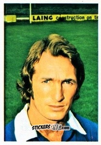 Sticker Len Glover - Soccer Stars 1975-1976
 n. 132 - FKS