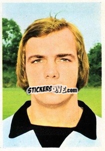 Sticker Les Cartwright - Soccer Stars 1975-1976
 - FKS
