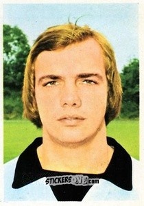 Sticker Les Cartwright - Soccer Stars 1975-1976
 - FKS