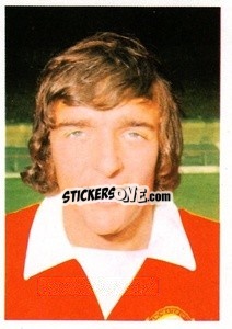 Sticker Lou Macari - Soccer Stars 1975-1976
 - FKS