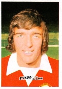 Sticker Lou Macari - Soccer Stars 1975-1976
 n. 177 - FKS