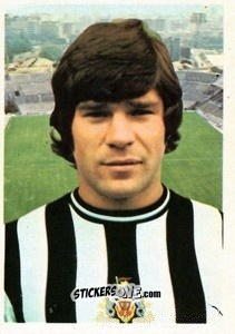 Sticker Malcolm MacDonald - Soccer Stars 1975-1976
 n. 206 - FKS
