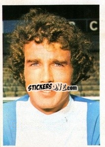 Sticker Malcolm Page - Soccer Stars 1975-1976
 - FKS