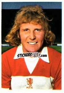 Sticker Malcolm Smith - Soccer Stars 1975-1976
 - FKS