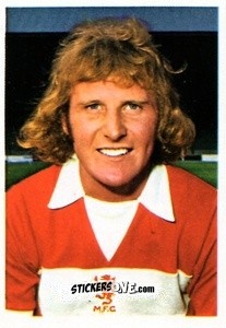 Sticker Malcolm Smith - Soccer Stars 1975-1976
 n. 195 - FKS