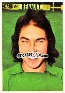 Sticker Mark Wallington - Soccer Stars 1975-1976
 - FKS