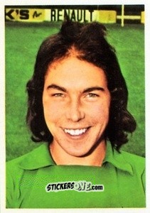 Figurina Mark Wallington - Soccer Stars 1975-1976
 n. 137 - FKS