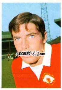 Sticker Martin Buchan - Soccer Stars 1975-1976
 - FKS