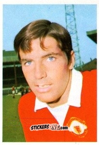 Sticker Martin Buchan - Soccer Stars 1975-1976
 n. 169 - FKS