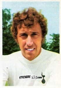 Sticker Martin Chivers - Soccer Stars 1975-1976
 n. 268 - FKS