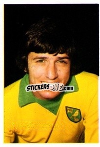 Sticker Martin Peters - Soccer Stars 1975-1976
 - FKS