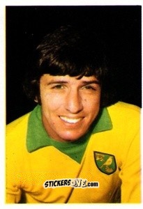 Sticker Martin Peters - Soccer Stars 1975-1976
 n. 219 - FKS