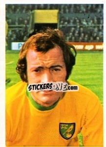 Sticker Mel Machin - Soccer Stars 1975-1976
 n. 217 - FKS