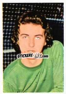 Sticker Mervyn Day - Soccer Stars 1975-1976
 - FKS