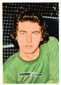Sticker Mervyn Day - Soccer Stars 1975-1976
 n. 284 - FKS