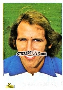 Sticker Mick Leach - Soccer Stars 1975-1976
 - FKS