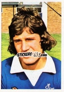Sticker Mick Lyons - Soccer Stars 1975-1976
 - FKS