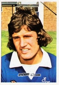 Cromo Mick Lyons - Soccer Stars 1975-1976
 n. 96 - FKS