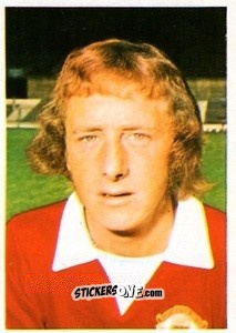 Sticker Mick Martin - Soccer Stars 1975-1976
 n. 178 - FKS