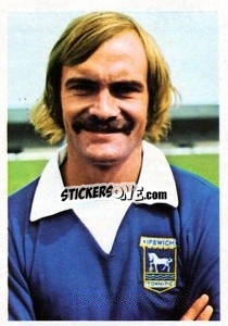 Sticker Mick Mills - Soccer Stars 1975-1976
 - FKS