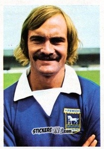 Sticker Mick Mills - Soccer Stars 1975-1976
 n. 106 - FKS