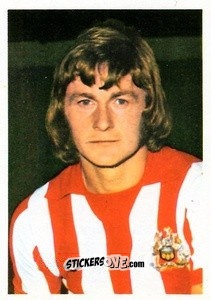 Sticker Mick Speight - Soccer Stars 1975-1976
 n. 251 - FKS
