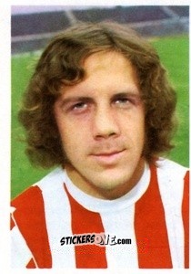 Sticker Mike Pejic - Soccer Stars 1975-1976
 n. 261 - FKS