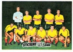 Sticker Nantes - Soccer Stars 1975-1976
 n. 339 - FKS