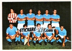 Sticker Napoli - Soccer Stars 1975-1976
 - FKS