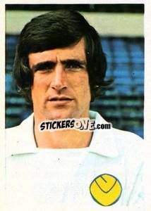 Sticker Norman Hunter - Soccer Stars 1975-1976
 - FKS