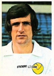 Sticker Norman Hunter - Soccer Stars 1975-1976
 - FKS