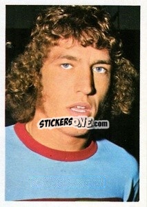 Sticker Pat Holland - Soccer Stars 1975-1976
 - FKS