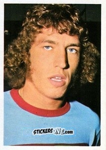 Sticker Pat Holland - Soccer Stars 1975-1976
 - FKS