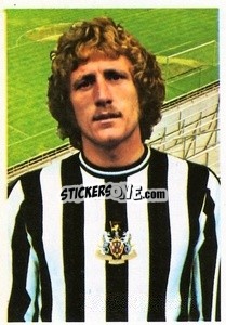 Sticker Pat Howard - Soccer Stars 1975-1976
 - FKS