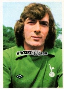 Sticker Pat Jennings - Soccer Stars 1975-1976
 - FKS