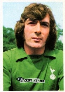Figurina Pat Jennings - Soccer Stars 1975-1976
 n. 272 - FKS
