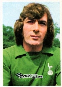 Cromo Pat Jennings