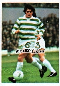Sticker Pat McCluskey / Ally Hunter - Soccer Stars 1975-1976
 - FKS