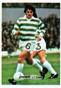 Sticker Pat McCluskey / Ally Hunter - Soccer Stars 1975-1976
 n. 313 - FKS