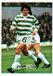 Sticker Pat McCluskey / Ally Hunter - Soccer Stars 1975-1976
 - FKS