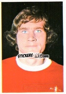 Sticker Pat Rice - Soccer Stars 1975-1976
 - FKS