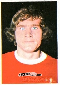 Sticker Pat Rice - Soccer Stars 1975-1976
 n. 11 - FKS