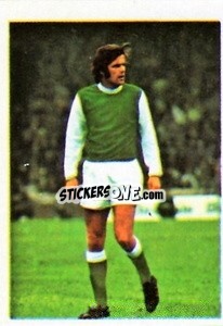 Cromo Pat Stanton / John Blackley - Soccer Stars 1975-1976
 - FKS