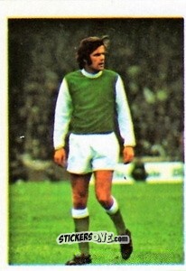 Cromo Pat Stanton / John Blackley - Soccer Stars 1975-1976
 - FKS