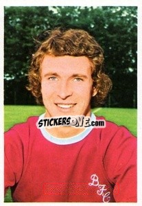 Sticker Paul Fletcher - Soccer Stars 1975-1976
 - FKS