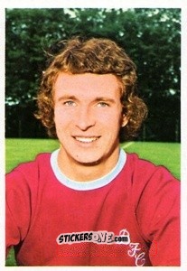 Sticker Paul Fletcher - Soccer Stars 1975-1976
 n. 46 - FKS